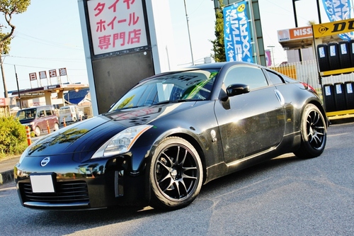 エイムゲイン　車高調　日産スカイラインクーペ　フーガ　Z33 エイムゲイン 車高調 日産スカイラインクーペ フーガ Z33 - メルカリ